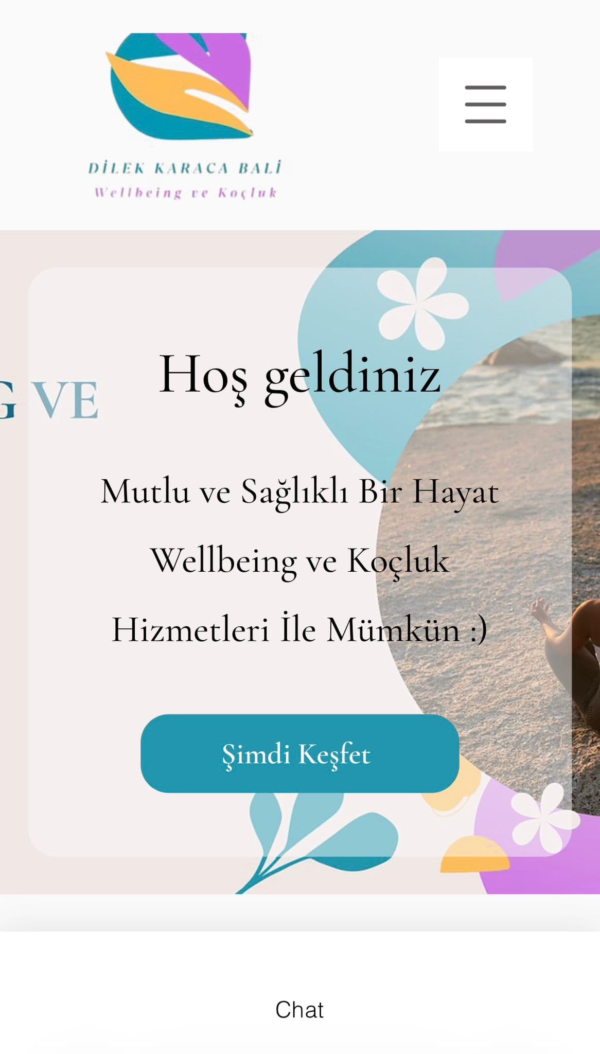 Dilek Karaca Bali Web Sitesi / SEO ekran görüntüsü