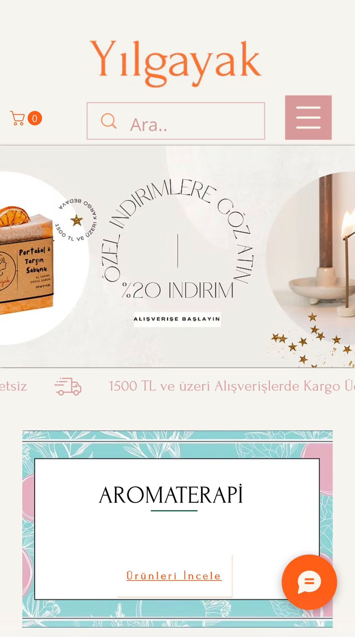 Yılgayak Web Sitesi / SEO ekran görüntüsü